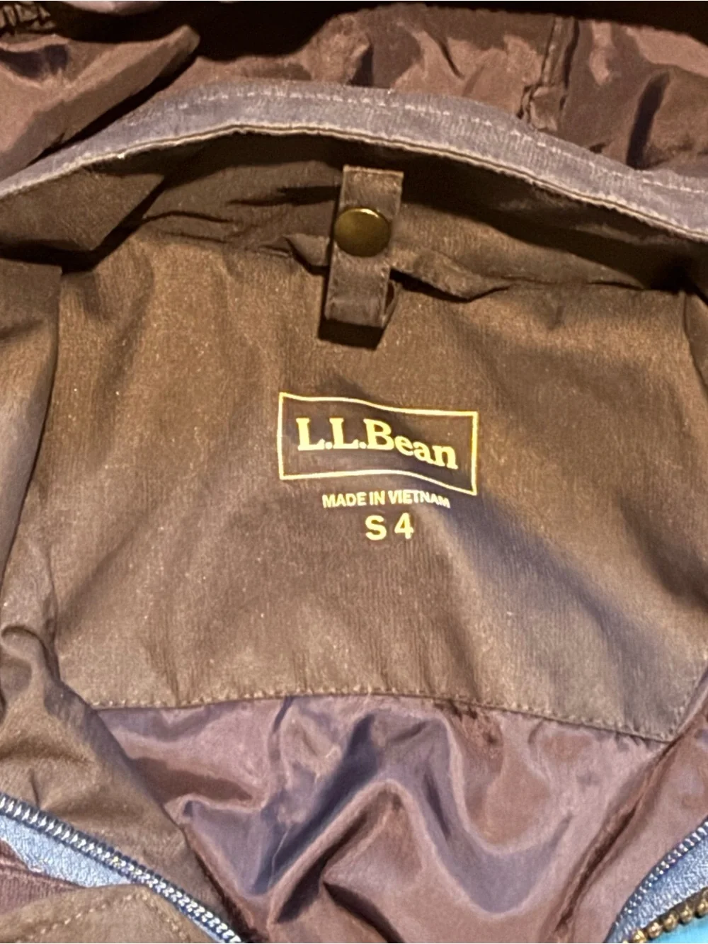 L.L. Bean llbean coat
